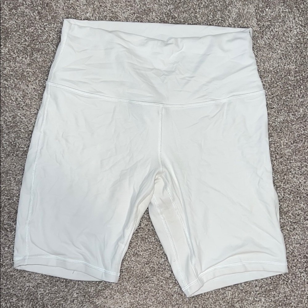 Lululemon biker shorts